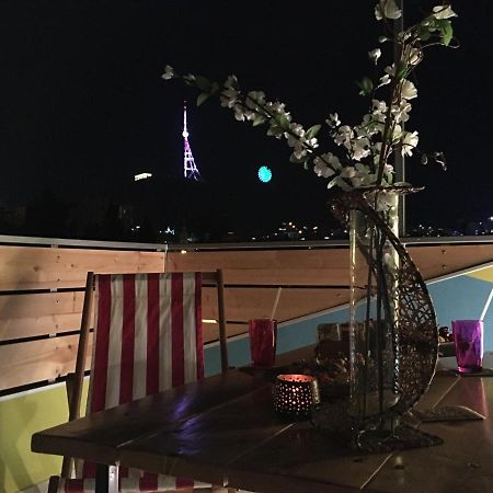 Rooftop View Tiflis Dış mekan fotoğraf
