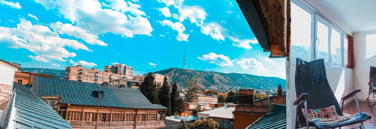 Rooftop View Tiflis Dış mekan fotoğraf