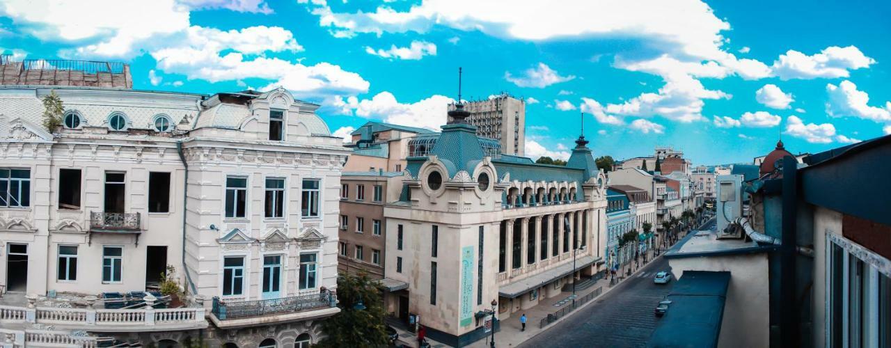 Rooftop View Tiflis Dış mekan fotoğraf