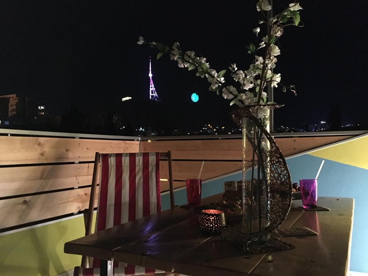 Rooftop View Tiflis Dış mekan fotoğraf
